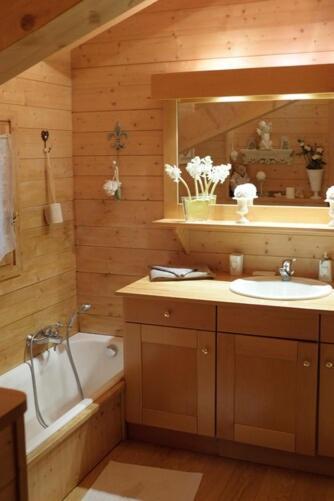 Chambres d'Hôtes Eternel Mont-Blanc Megève Quarto foto