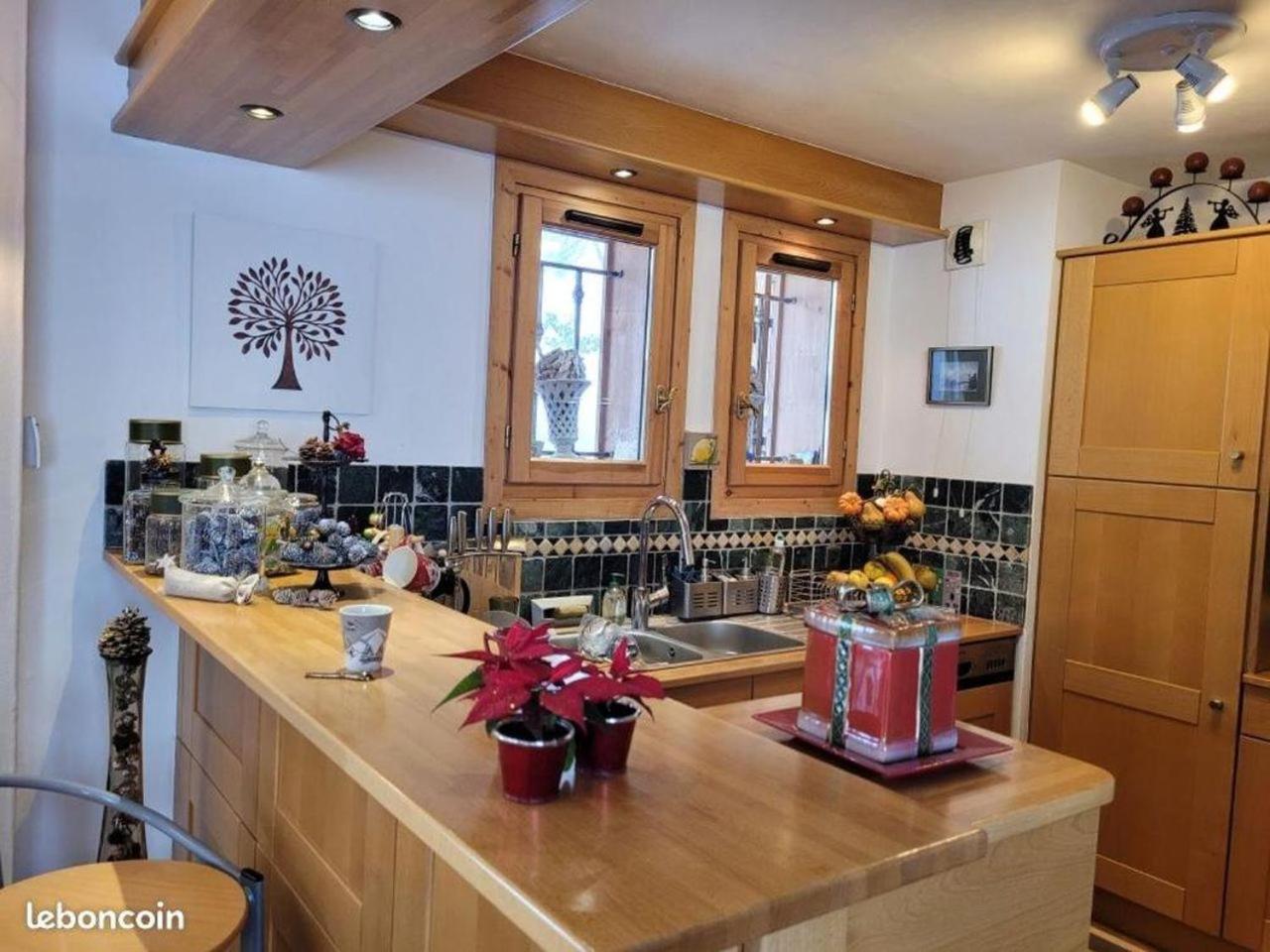 Chambres d'Hôtes Eternel Mont-Blanc Megève Exterior foto